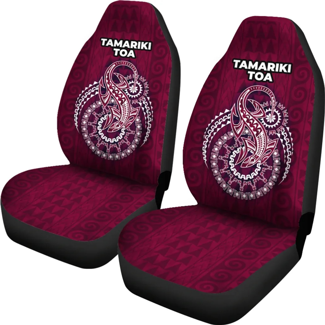 Cook Islands Tamariki Toa Car Seat Cover