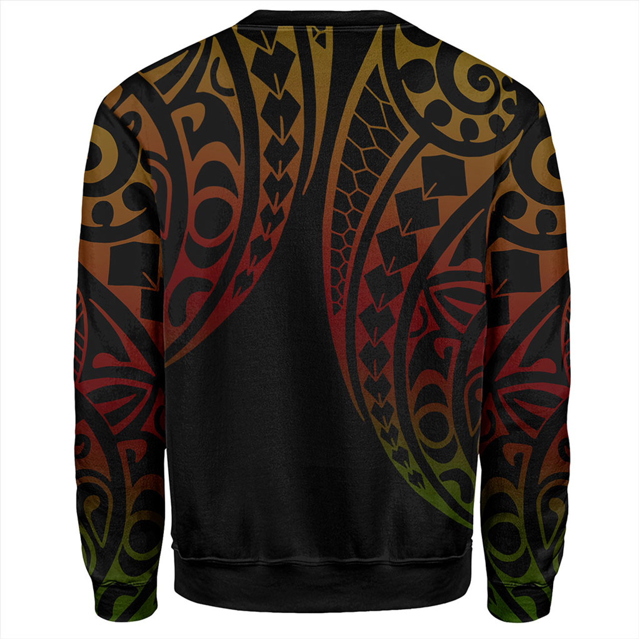 American Samoa Sweatshirt Kakau Style