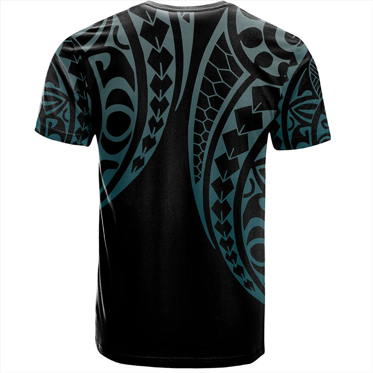 Pohnpei State T-Shirt Kakau Style Ver.1