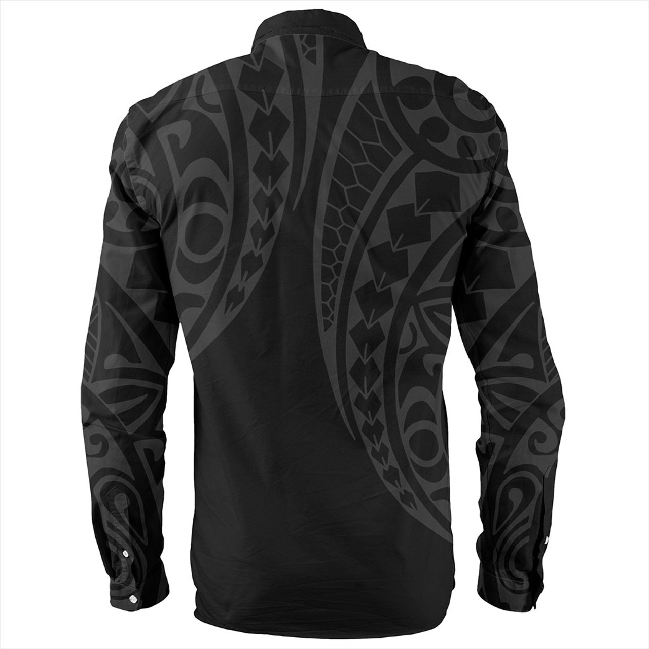 Federated States Of Micronesia Long Sleeve Shirt Kakau Style