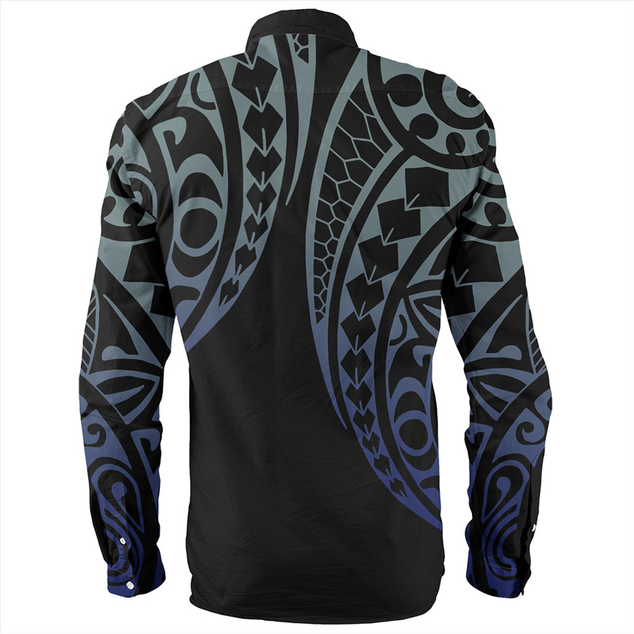 Federated States Of Micronesia Long Sleeve Shirt Kakau Style