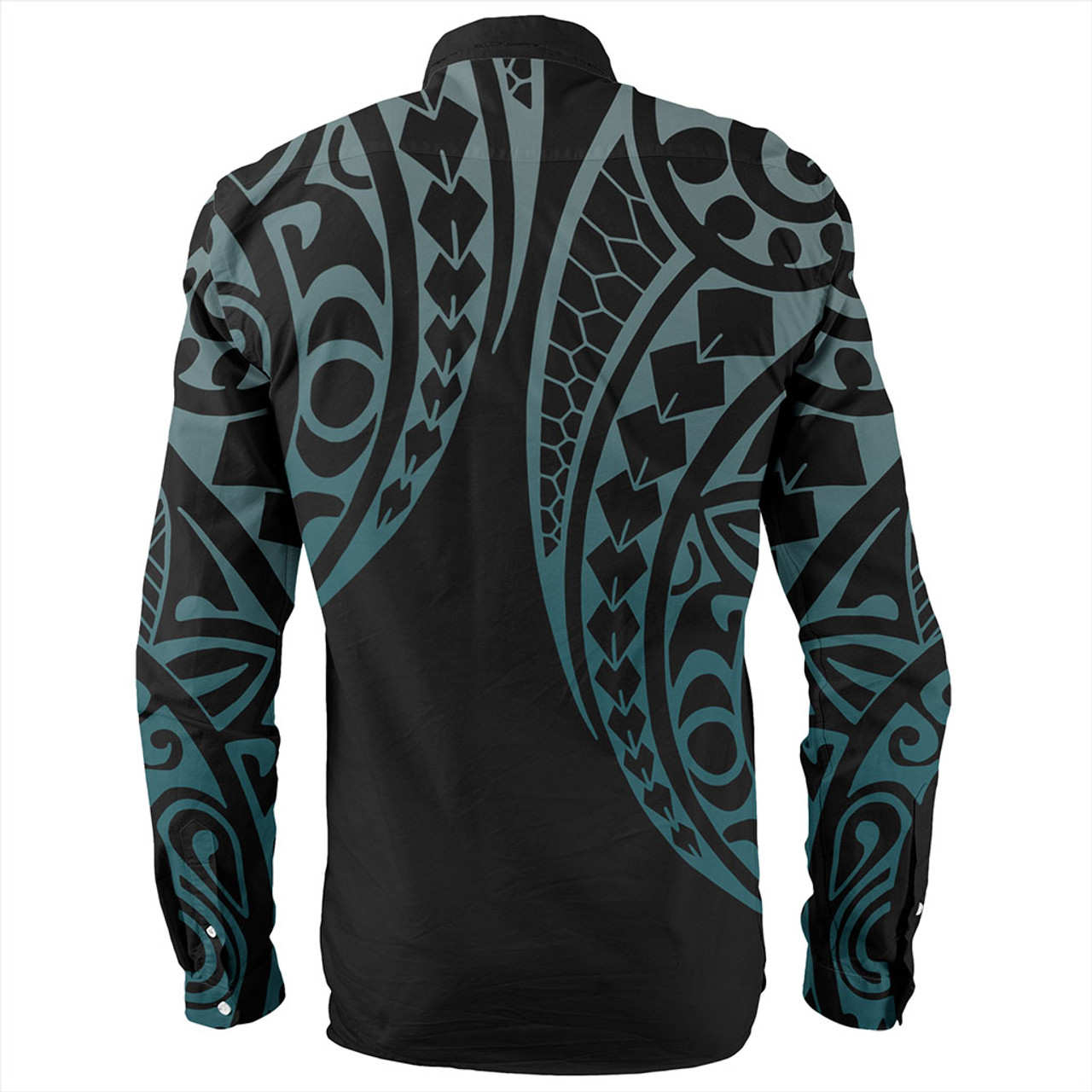 Palau Long Sleeve Shirt Kakau Style Ver.1