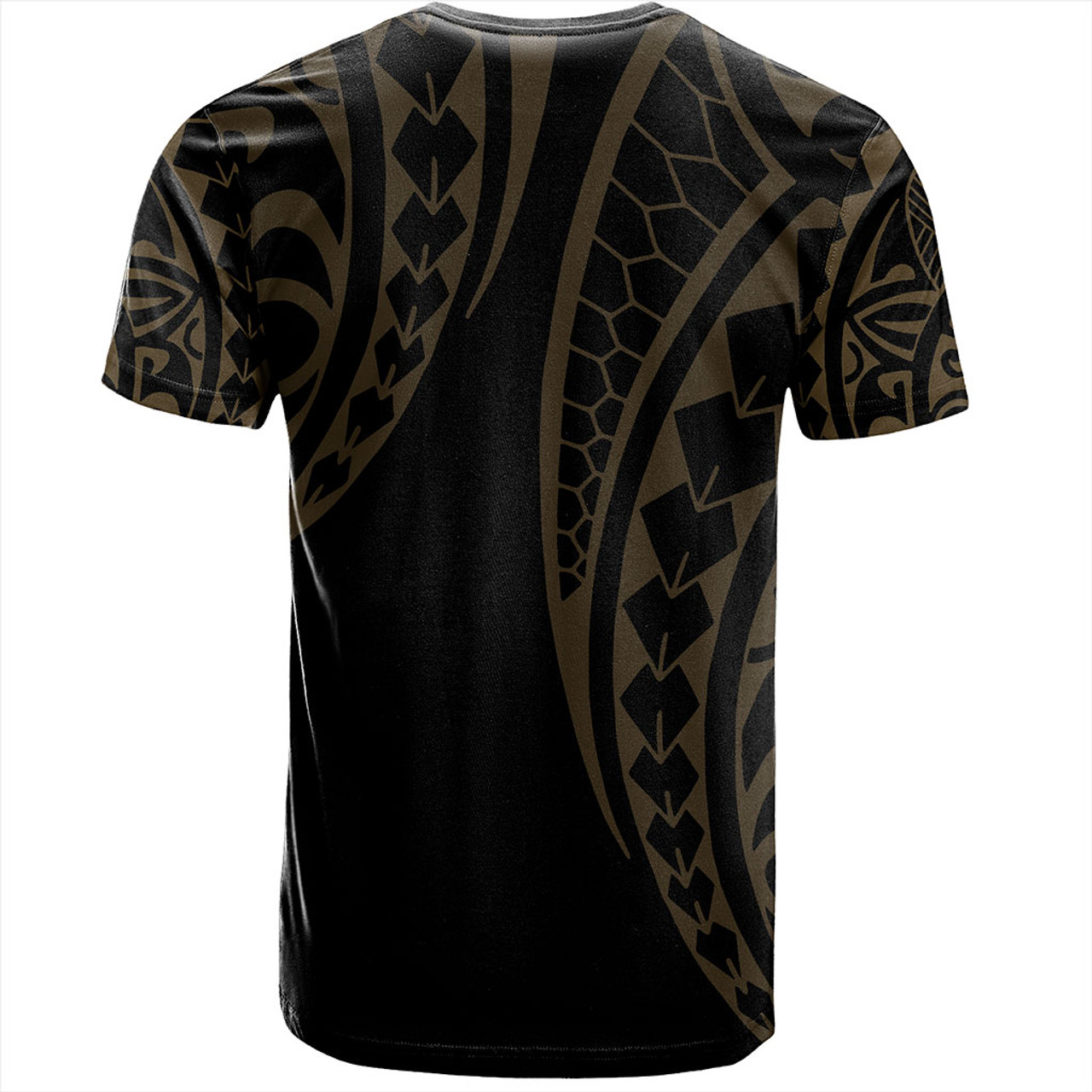 Nauru T-Shirt Kakau Style Ver.1