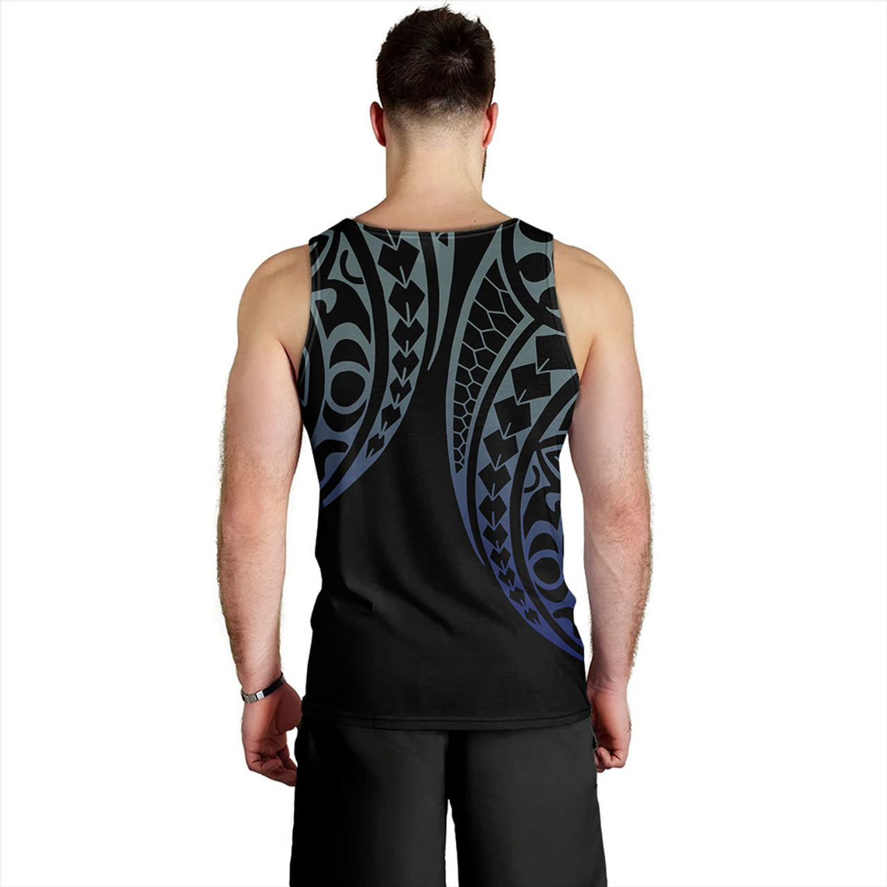 Guam Tank Top Kakau Style