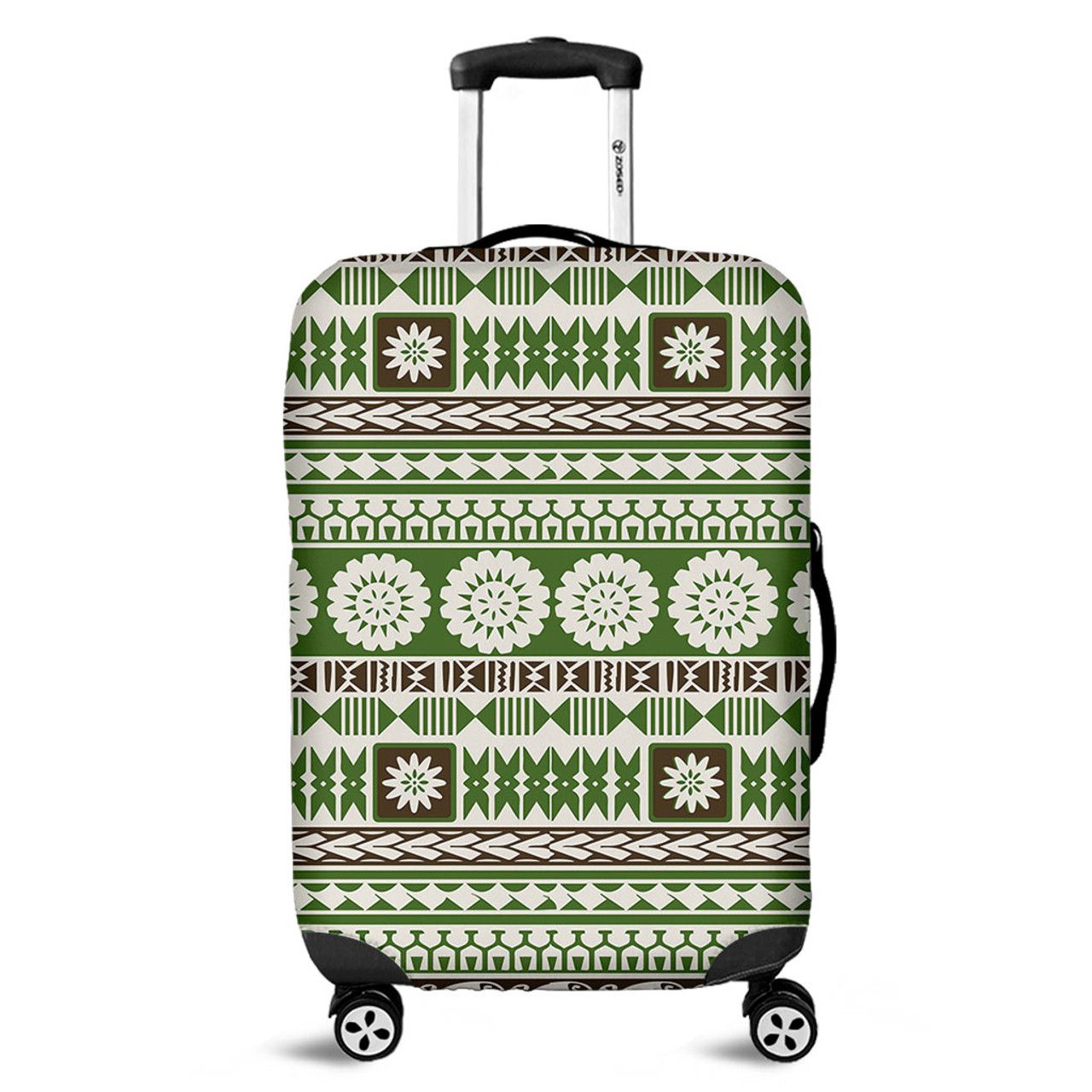 Fiji Luggage Cover Tapa Pattern