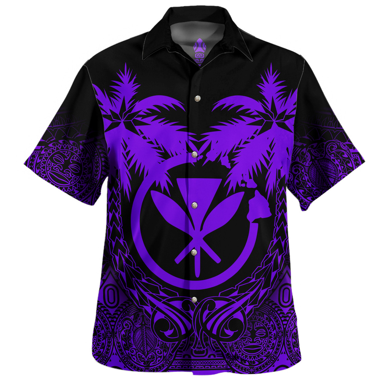 Hawaii Hawaiian Shirt Polynesian Coconut
