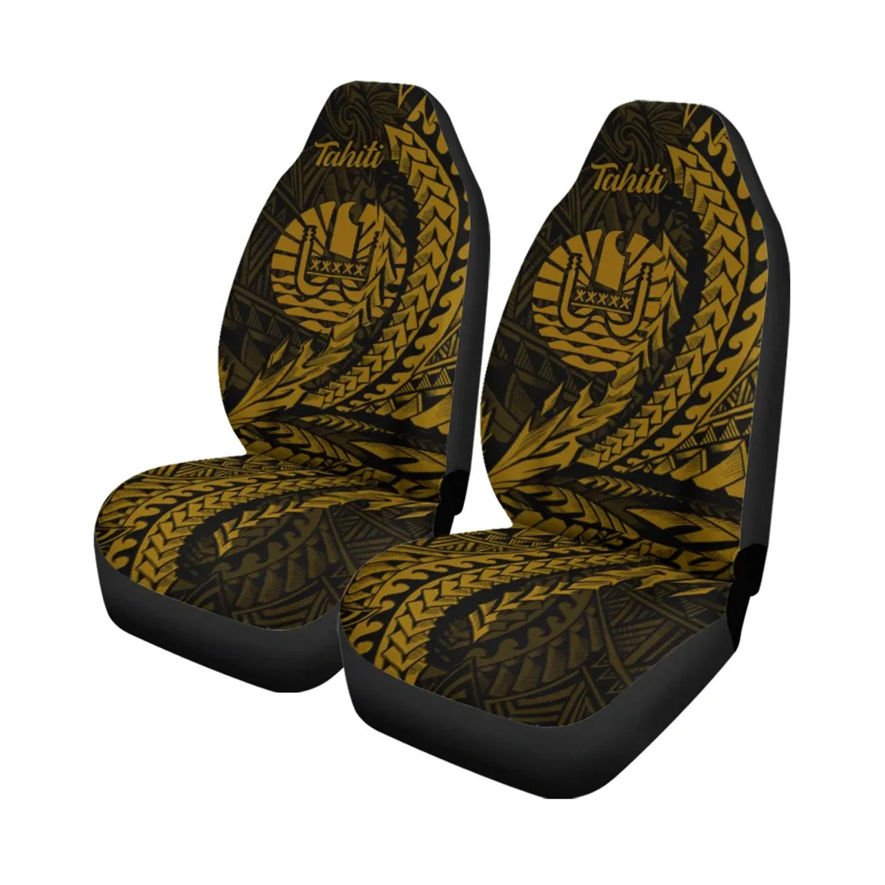 Tahiti Car Seat Cover - Wings Style