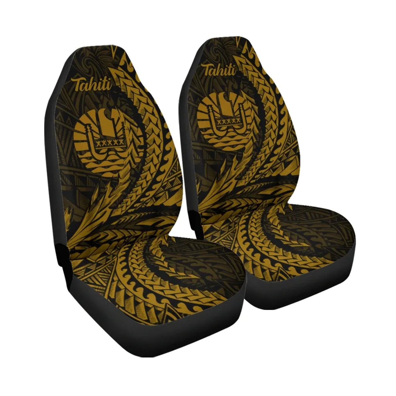 Tahiti Car Seat Cover - Wings Style