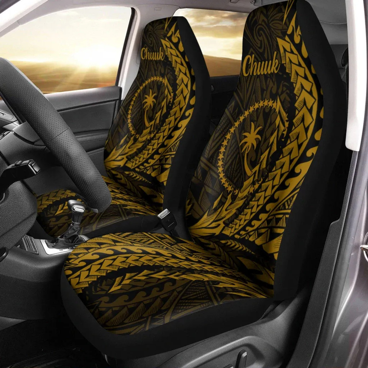 Chuuk Car Seat Cover - Wings Style