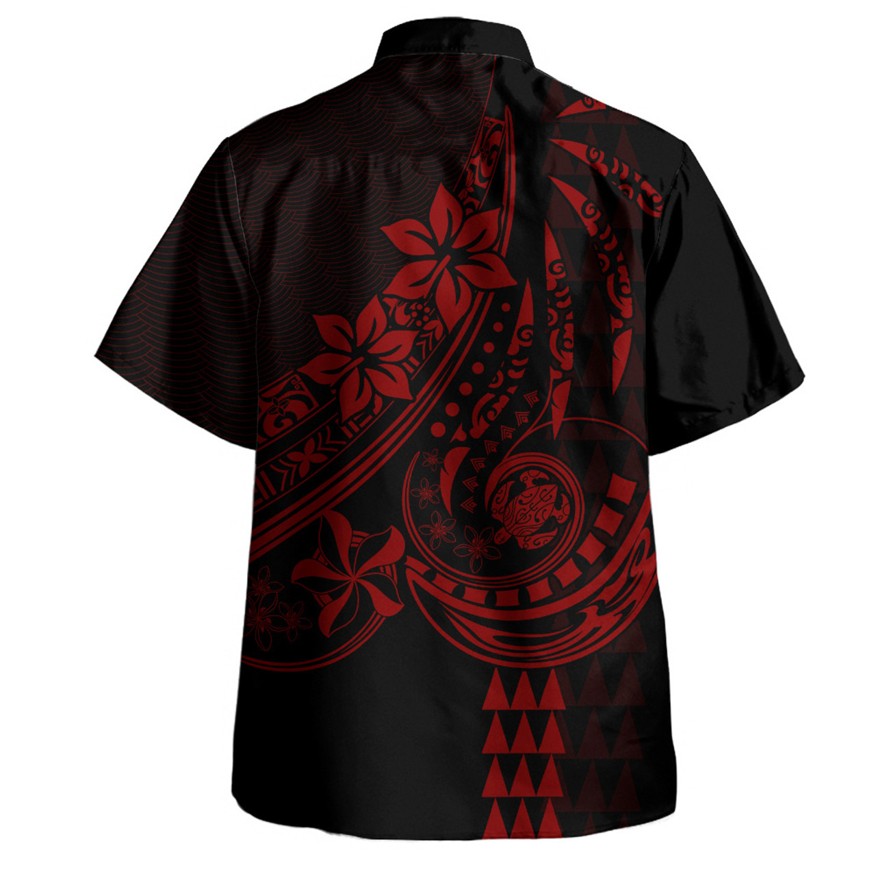 Kosrae Hawaiian Shirt The Flow of Ocean