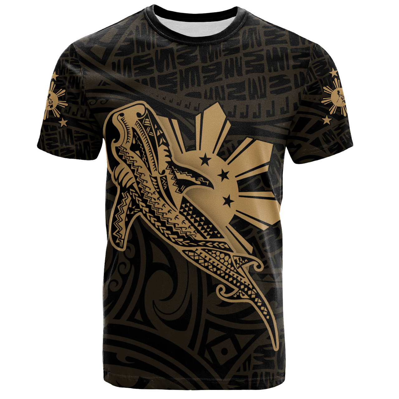Philippines Filipinos T-Shirt Tribal Whale Shark