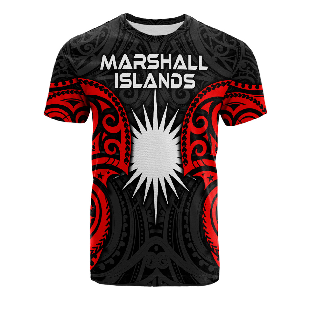 Marshall Islands T-Shirt Custom Personalised Marshall Islands Spirit1