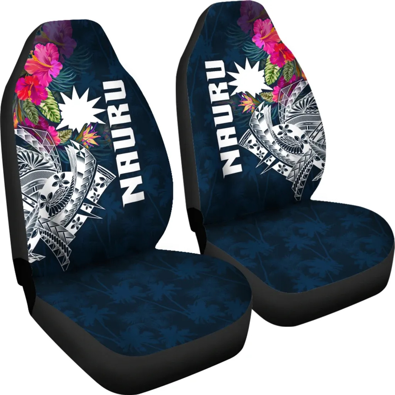 Nauru Car Seat Covers  - Summer Vibes
