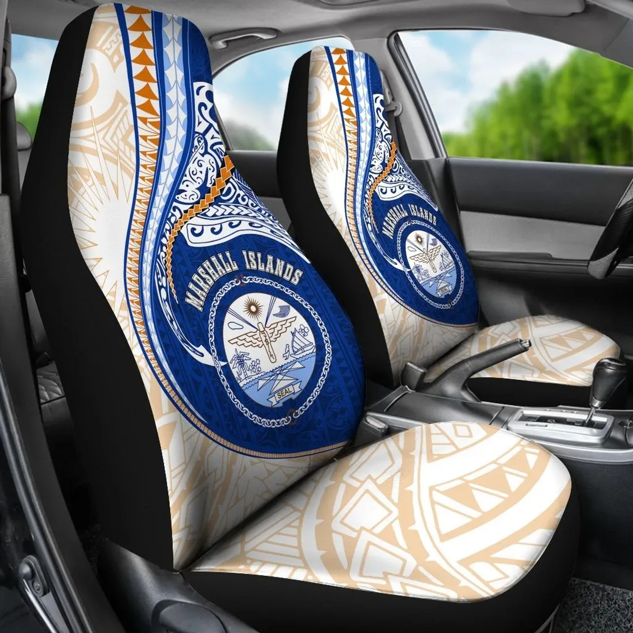 Marshall Islands Car Seat Kanaloa Tatau Gen MH