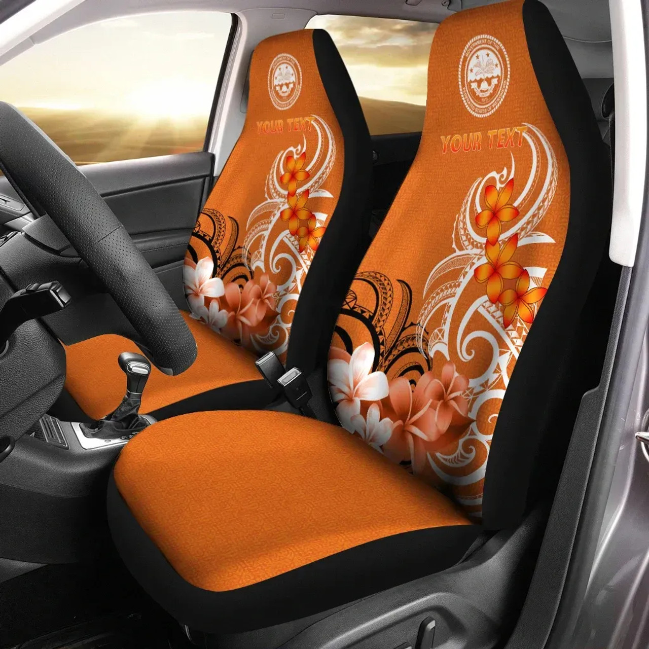 [Custom] FSM Personalised Car Seat Covers - FSM Spirit