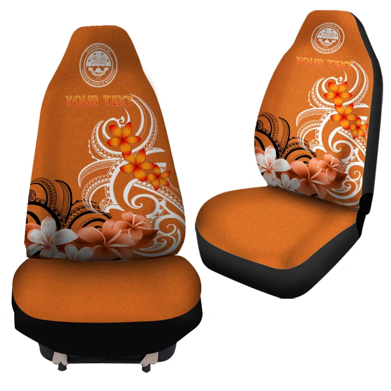 [Custom] FSM Personalised Car Seat Covers - FSM Spirit