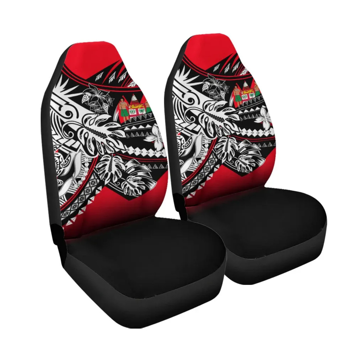 Fiji Car Seat Cover - Tribal Jungle Pattern