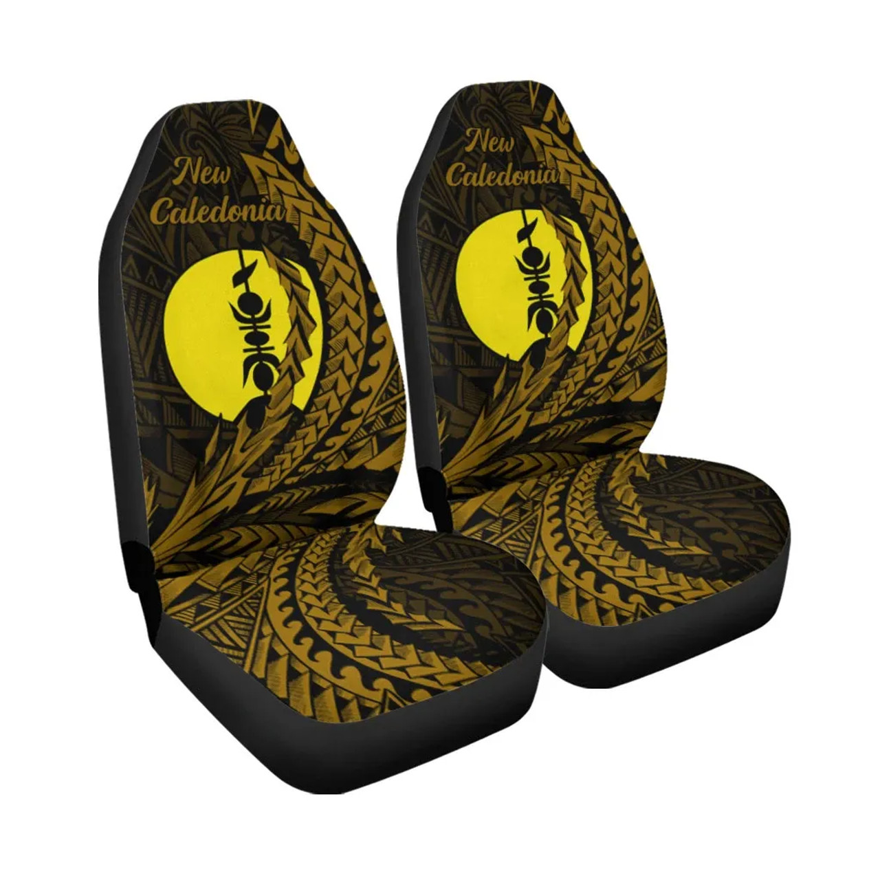New Caledonia Car Seat Cover - Wings Style