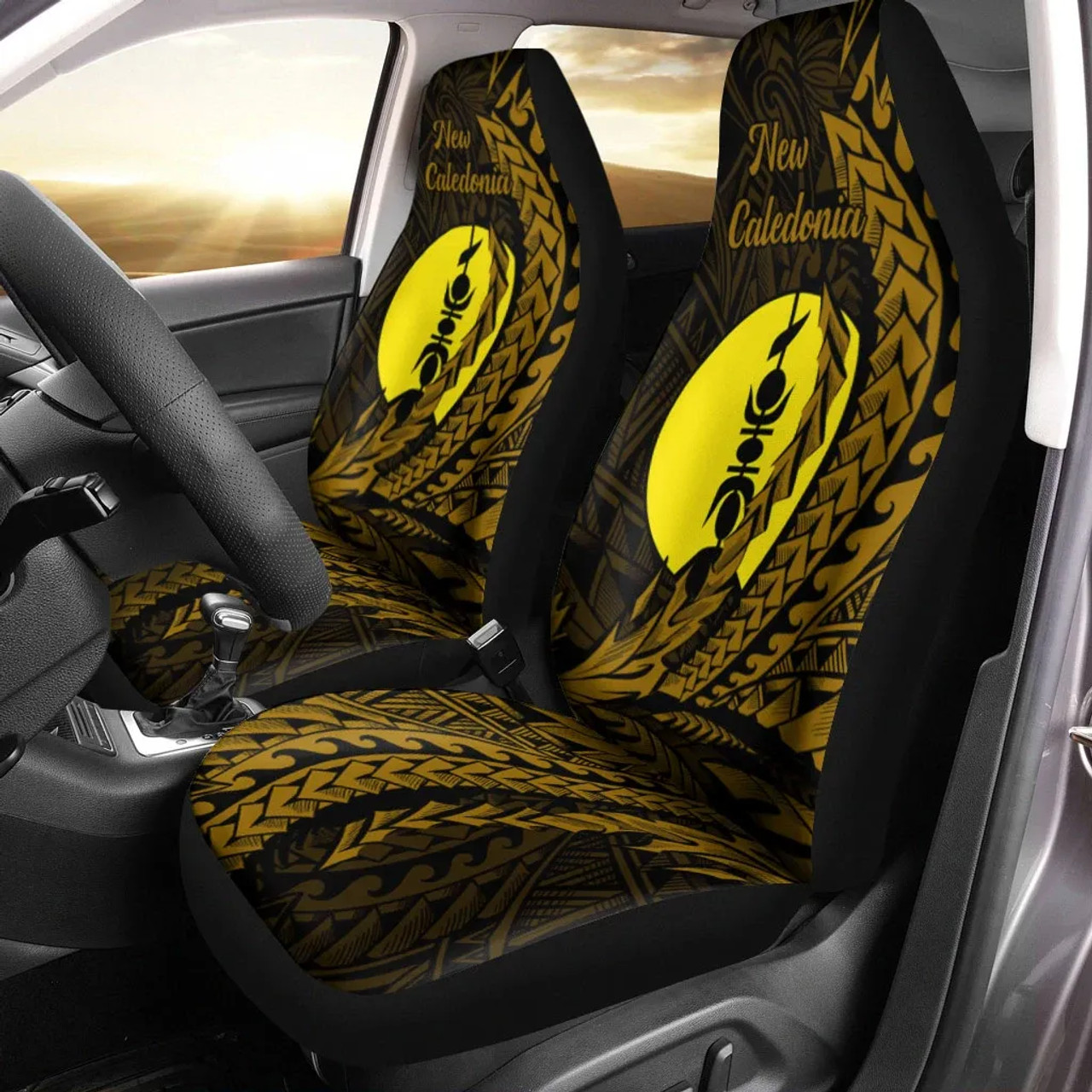 New Caledonia Car Seat Cover - Wings Style