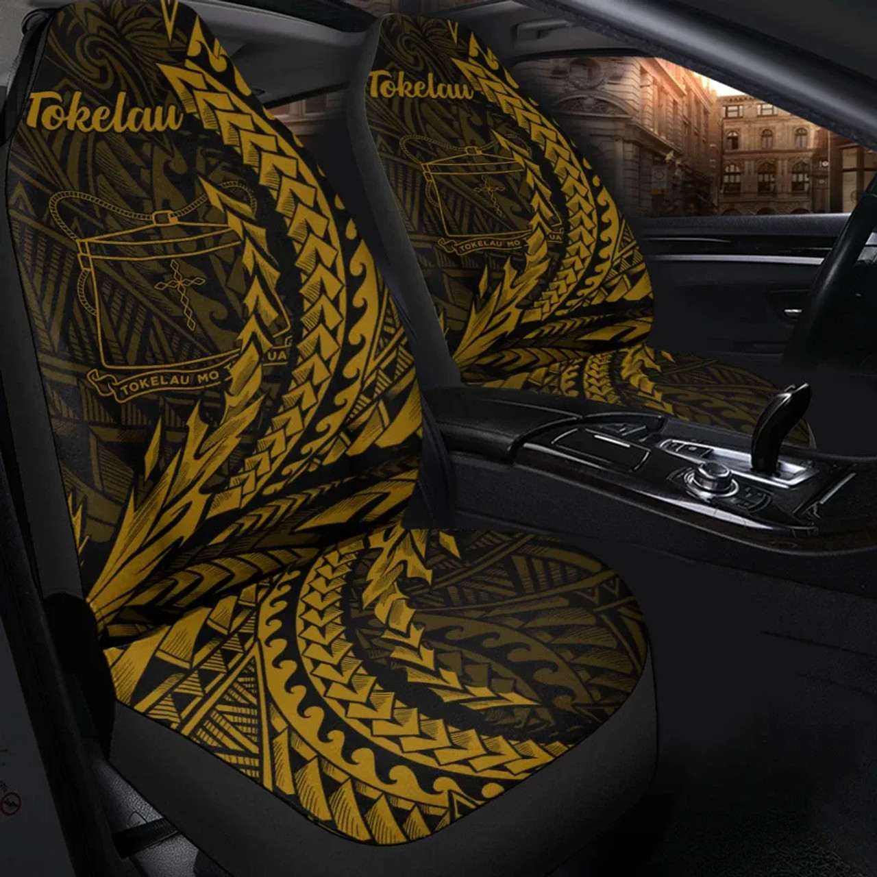 Tokelau Car Seat Cover - Wings Style