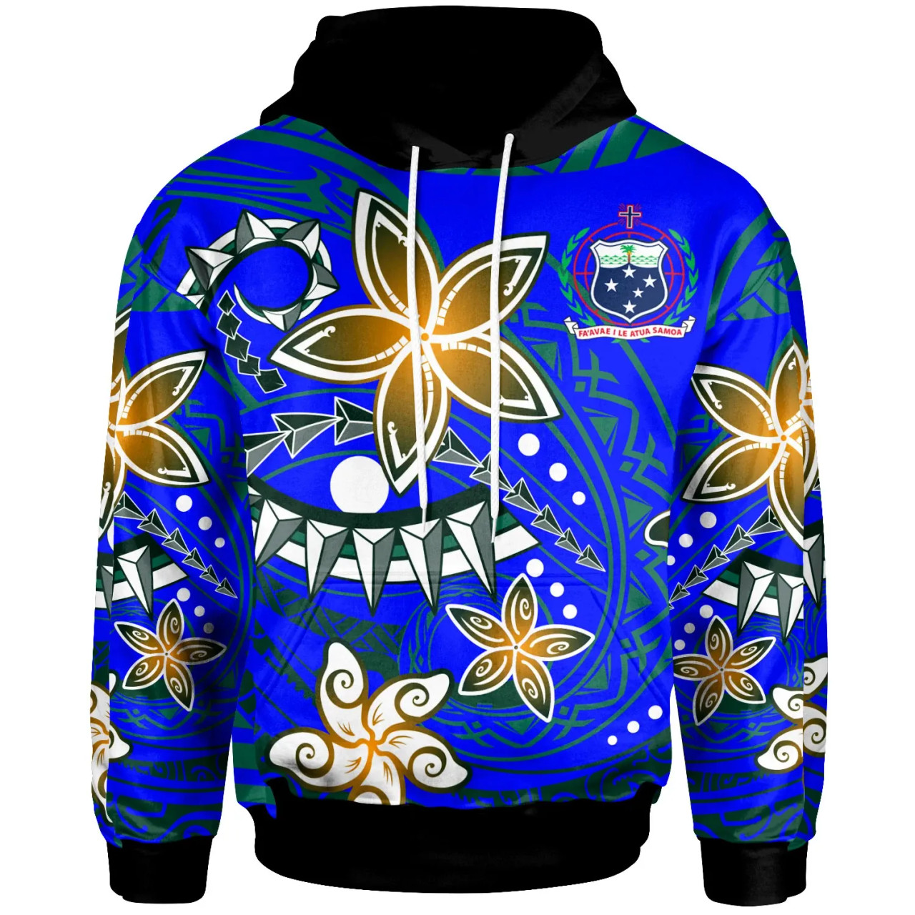 Samoa Hoodie - Spring Style