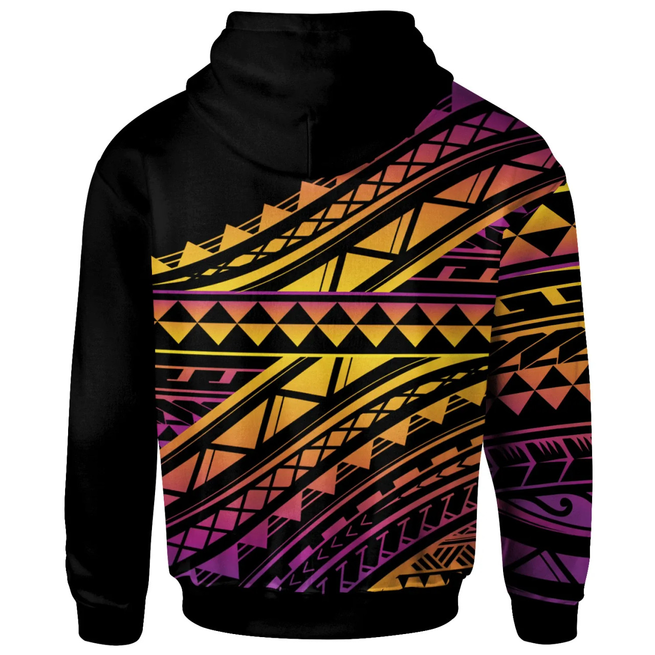 Wallis & Futuna Hoodies - Special Polynesian Ornaments