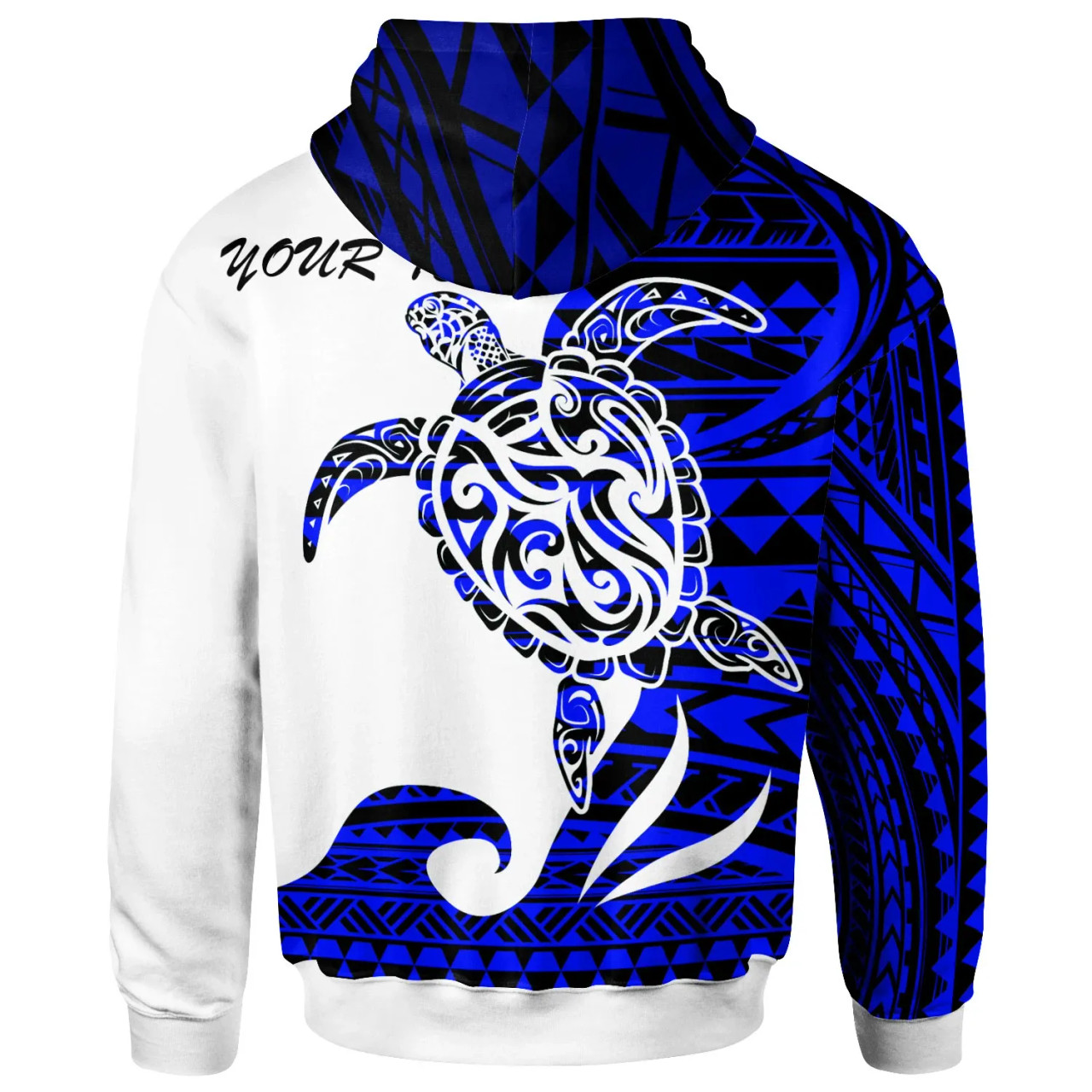 Vanuatu - Custom Personalised Hoodie - Mega Turtle