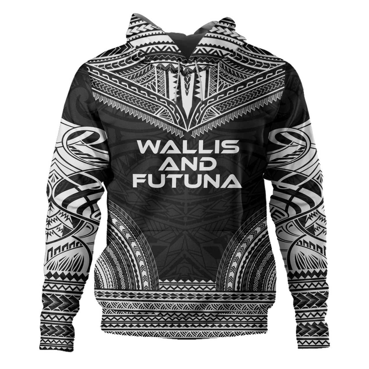 Wallis and Futuna Polynesian Chief Hoodie