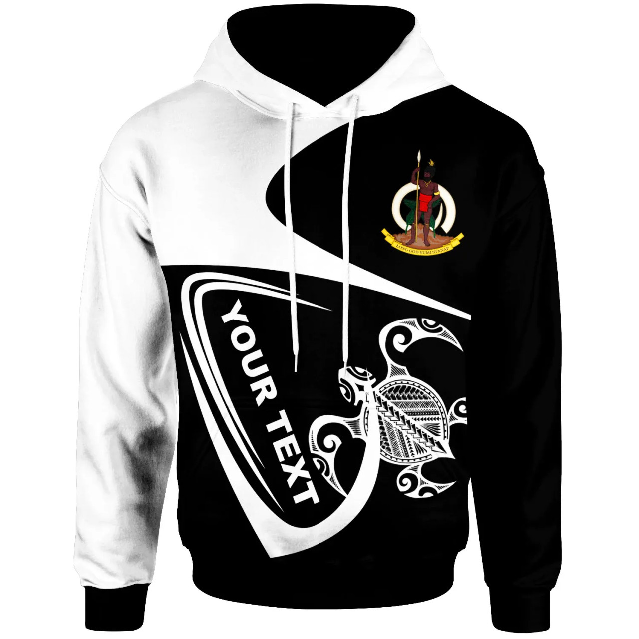 Vanuatu - Custom Personalised Hoodie - Street Style