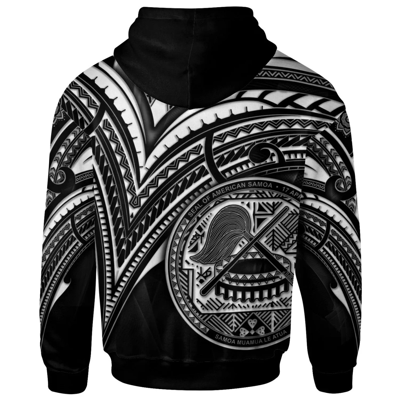 American Samoa Hoodie - Cross Style