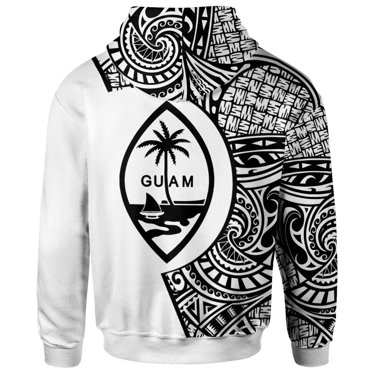 Guam Hoodie - Hook Tattoo