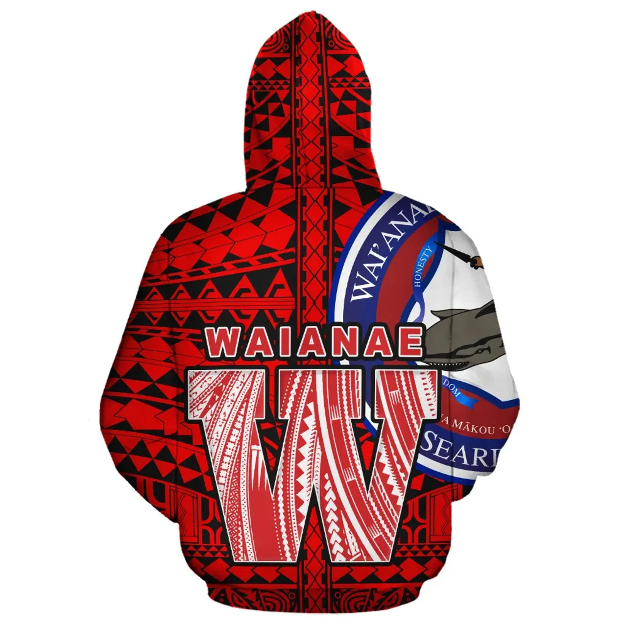 Polynesian Hawaii Hoodie Waianae