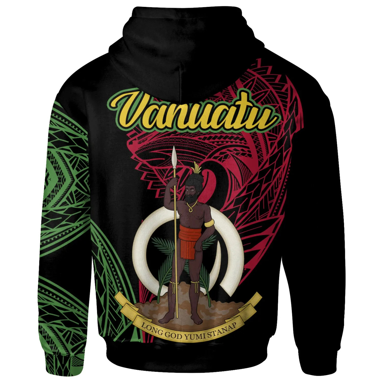 Vanuatu Hoodie - Paama Seal Of Vanuatu Special Style