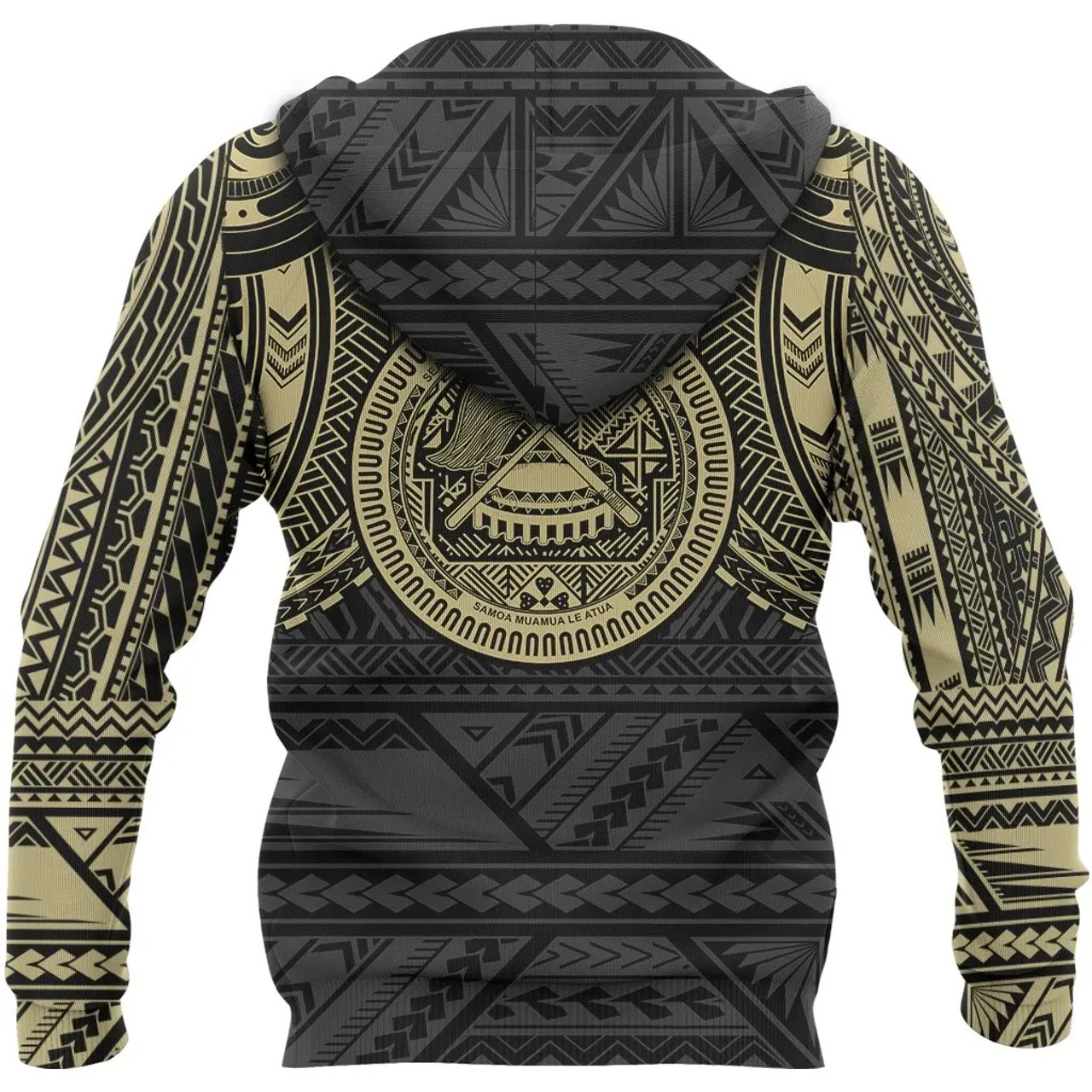 American Samoa Spirit Hoodie - Samoa Polynesian Tattoo