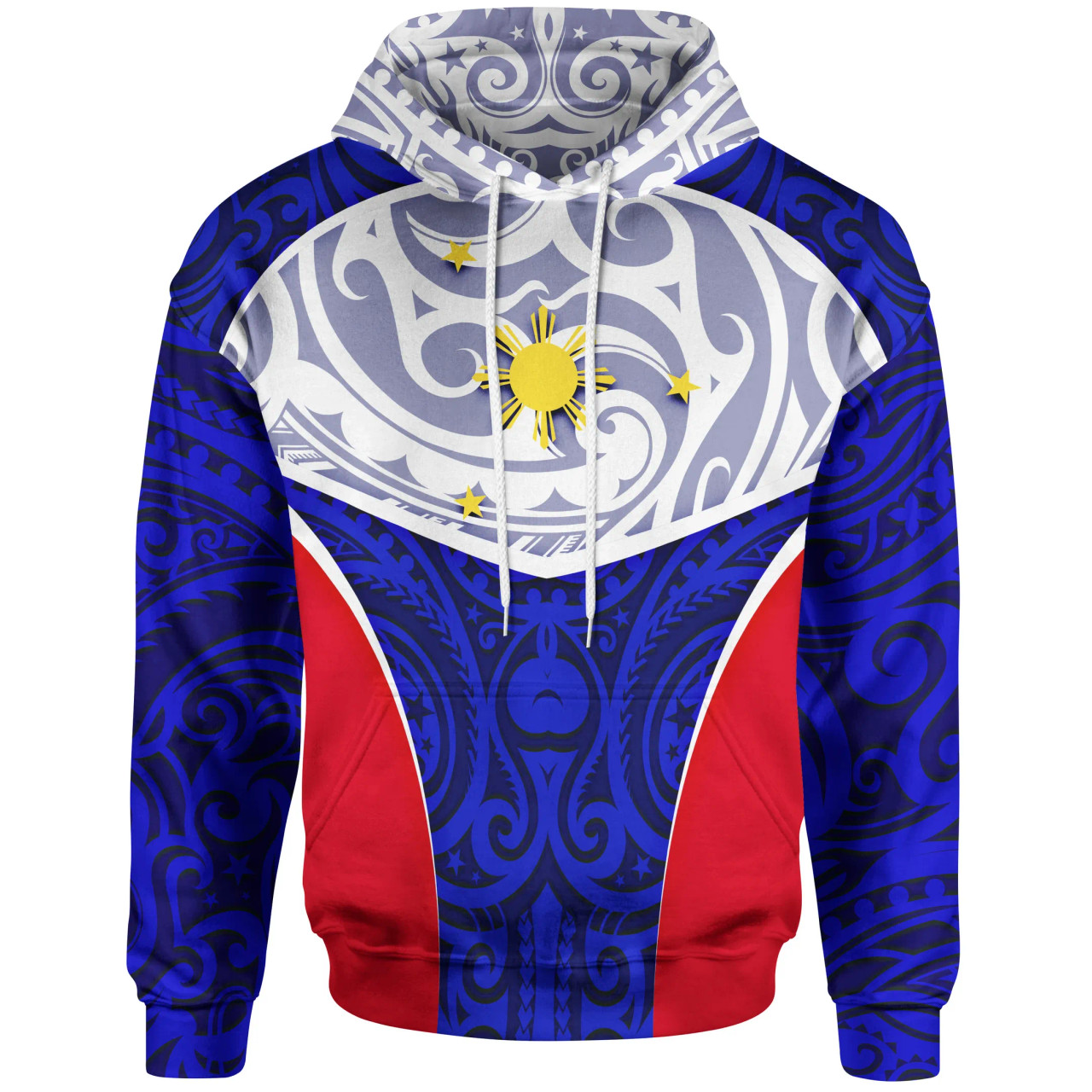 Philippines Hoodie - Polynesian Sport Style