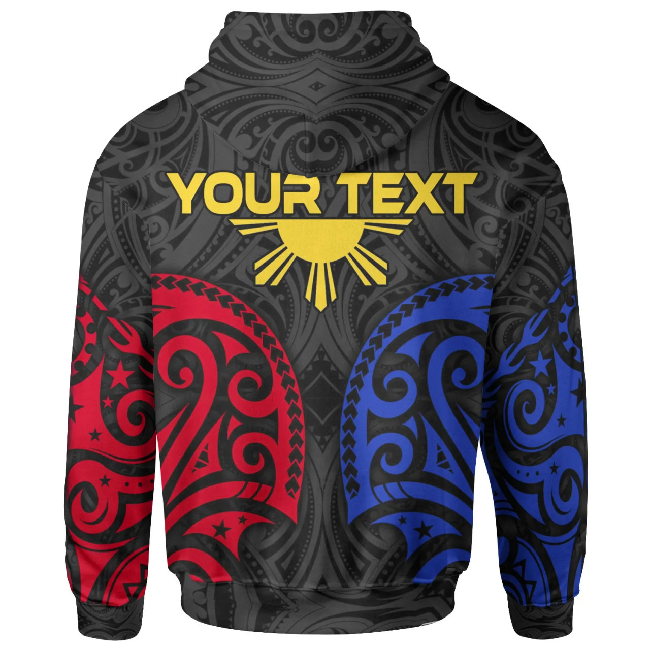 The Philippines Custom Personalised Hoodie - Filipino Spirit