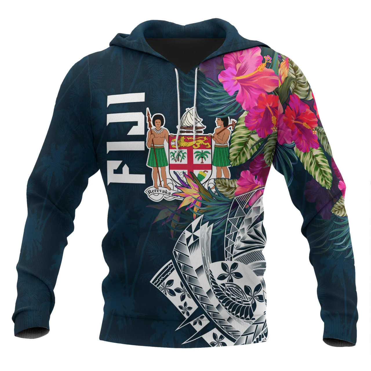 Fiji Hoodie - Fiji Summer Vibes