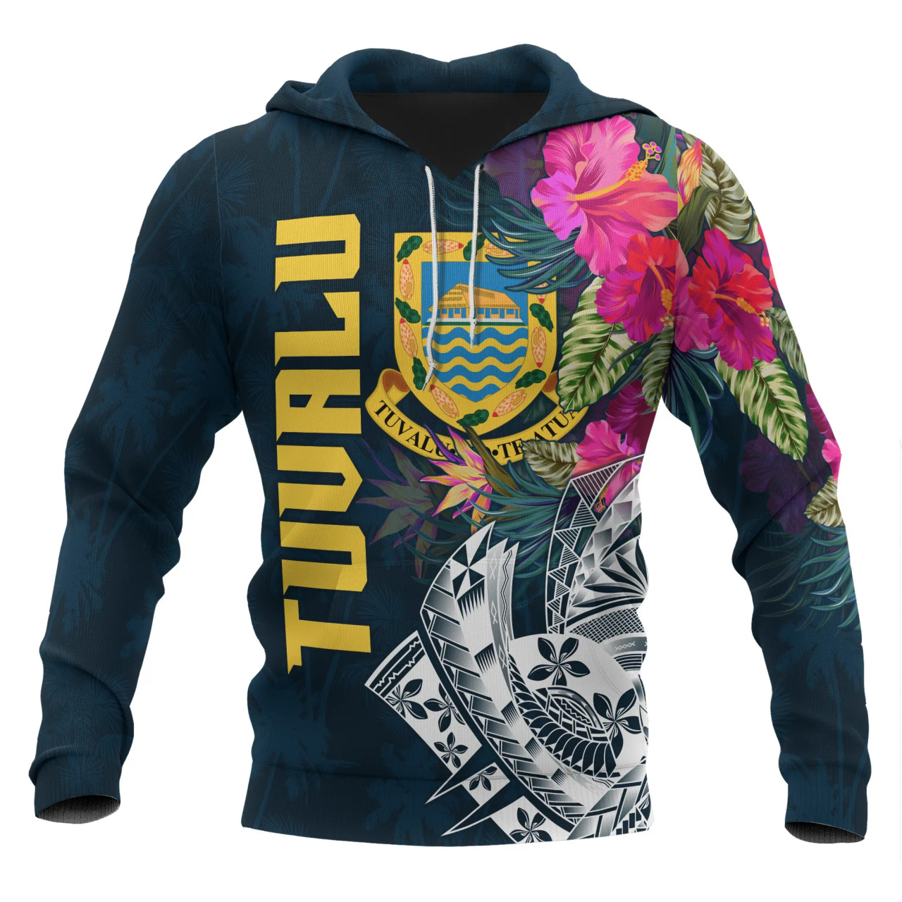 Tuvalu Hoodie - Summer Vibes