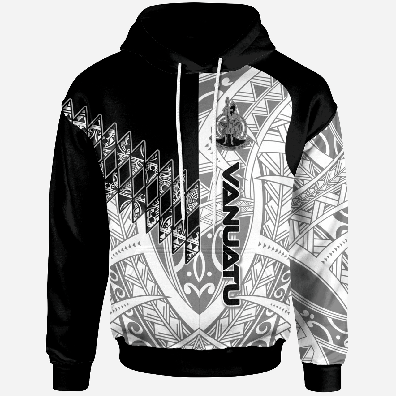 Vanuatu Hoodie - Symmetry Style