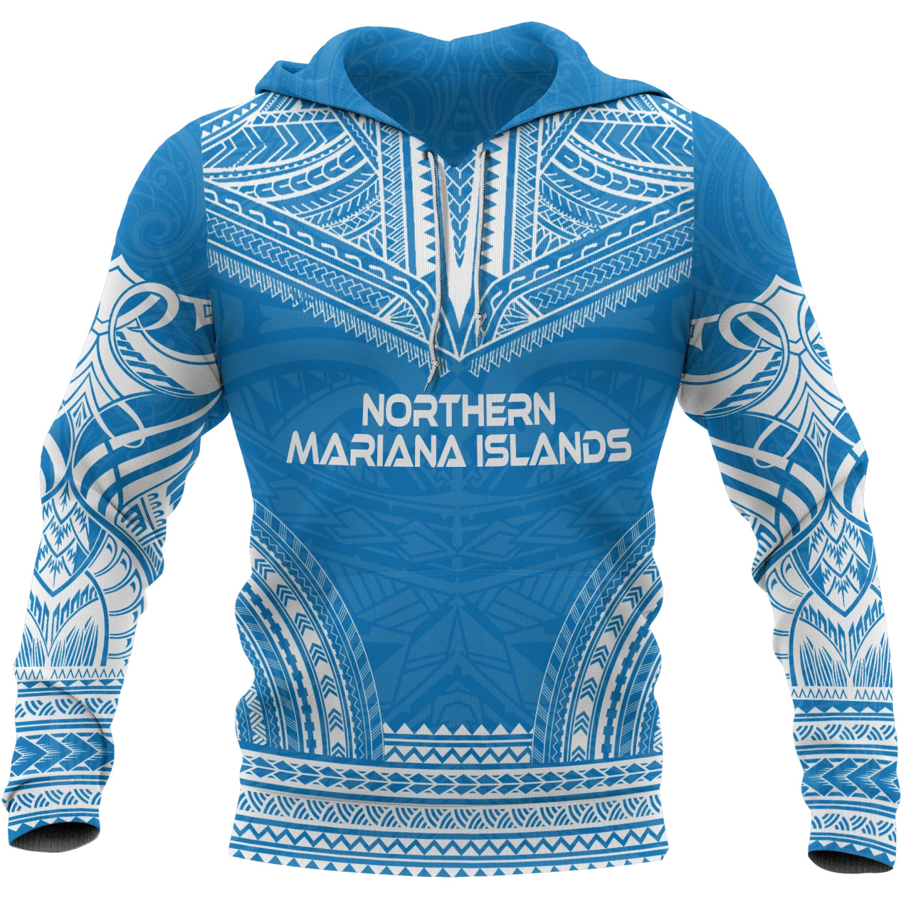 Northern Mariana Islands Polynesian Chief Hoodie