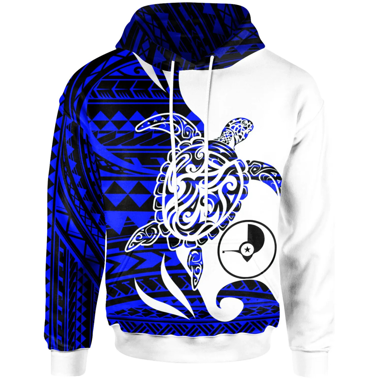 Yap - Custom Personalised Hoodie - Mega Turtle