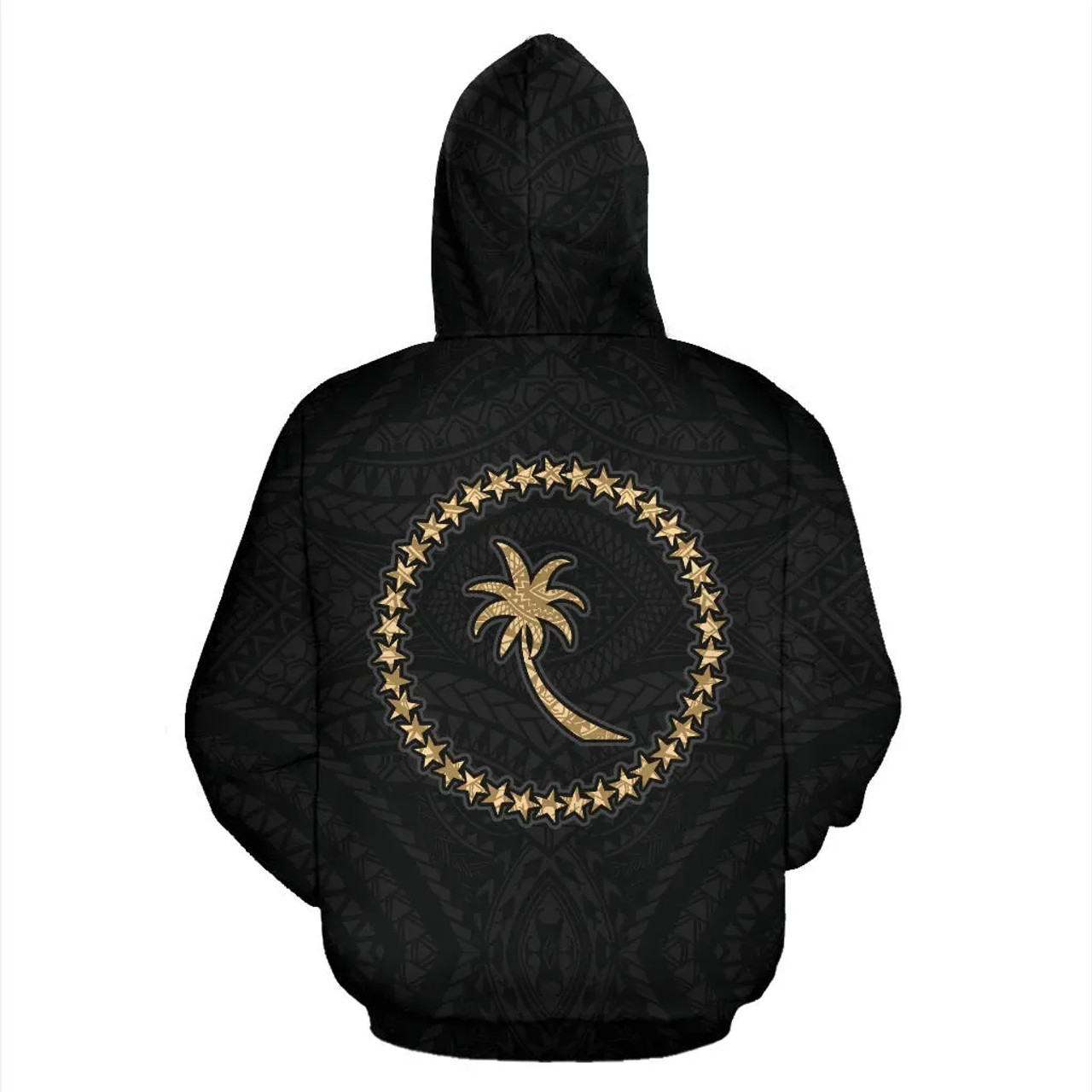 Chuuk Hoodie - Micronesia Chuukese Warrior Gold