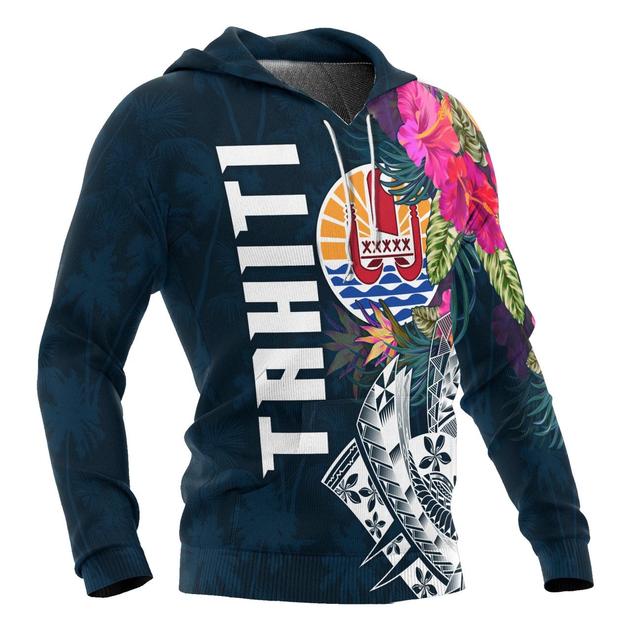 Tahiti Hoodie - Tahiti Summer Vibes