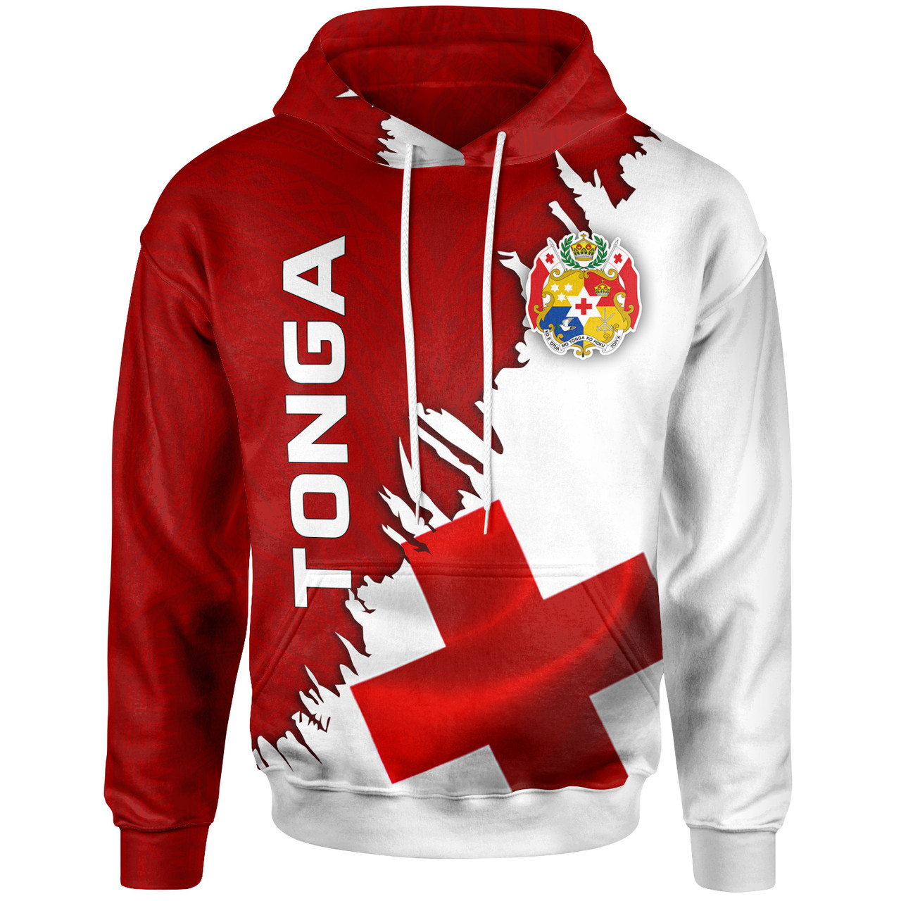 Tonga Hoodie - Wrap Style