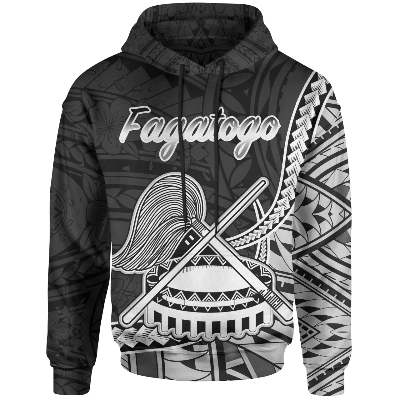 American Samoa Hoodie - Fagatogo Polynesian Patterns