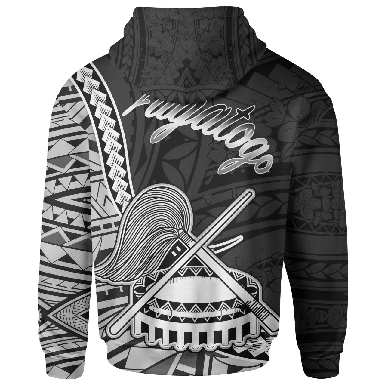 American Samoa Hoodie - Fagatogo Polynesian Patterns