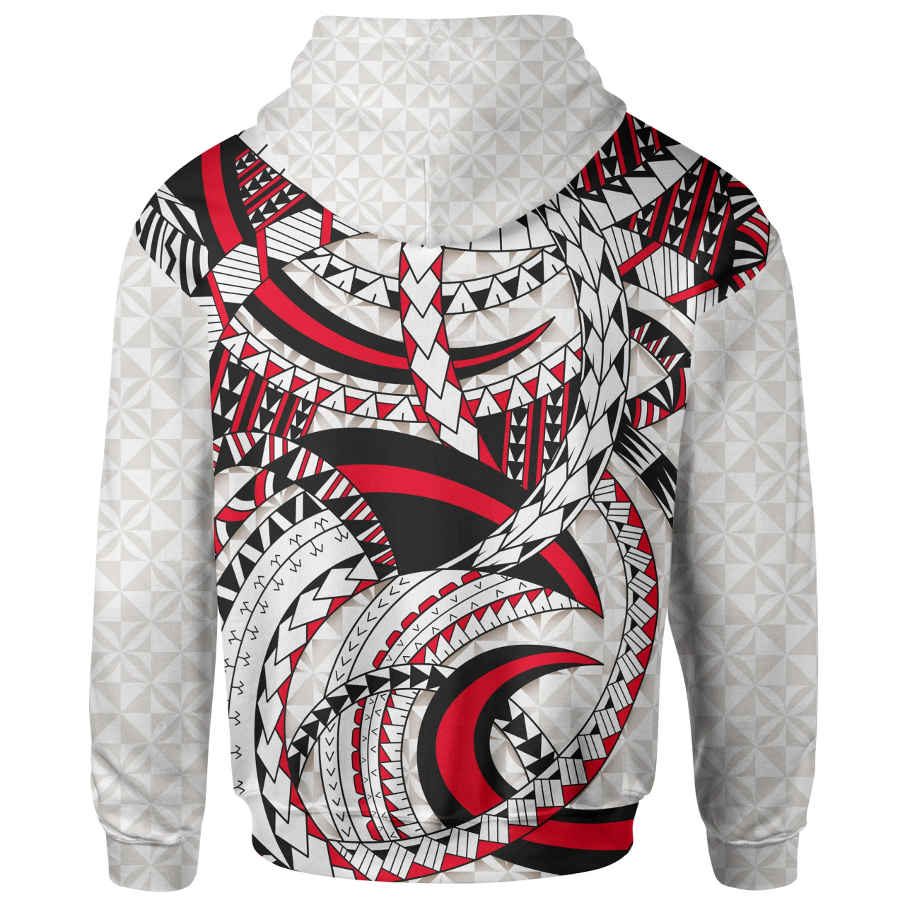 Tonga Polynesian Hoodie - Tonga Power