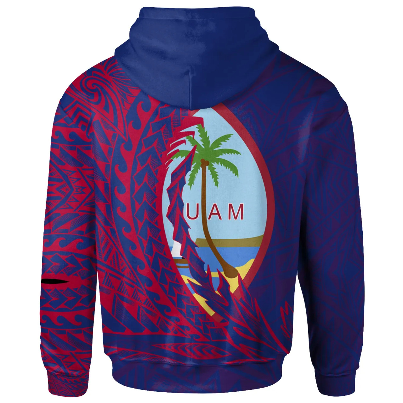 Guam Hoodie - Tamuning Wings Style