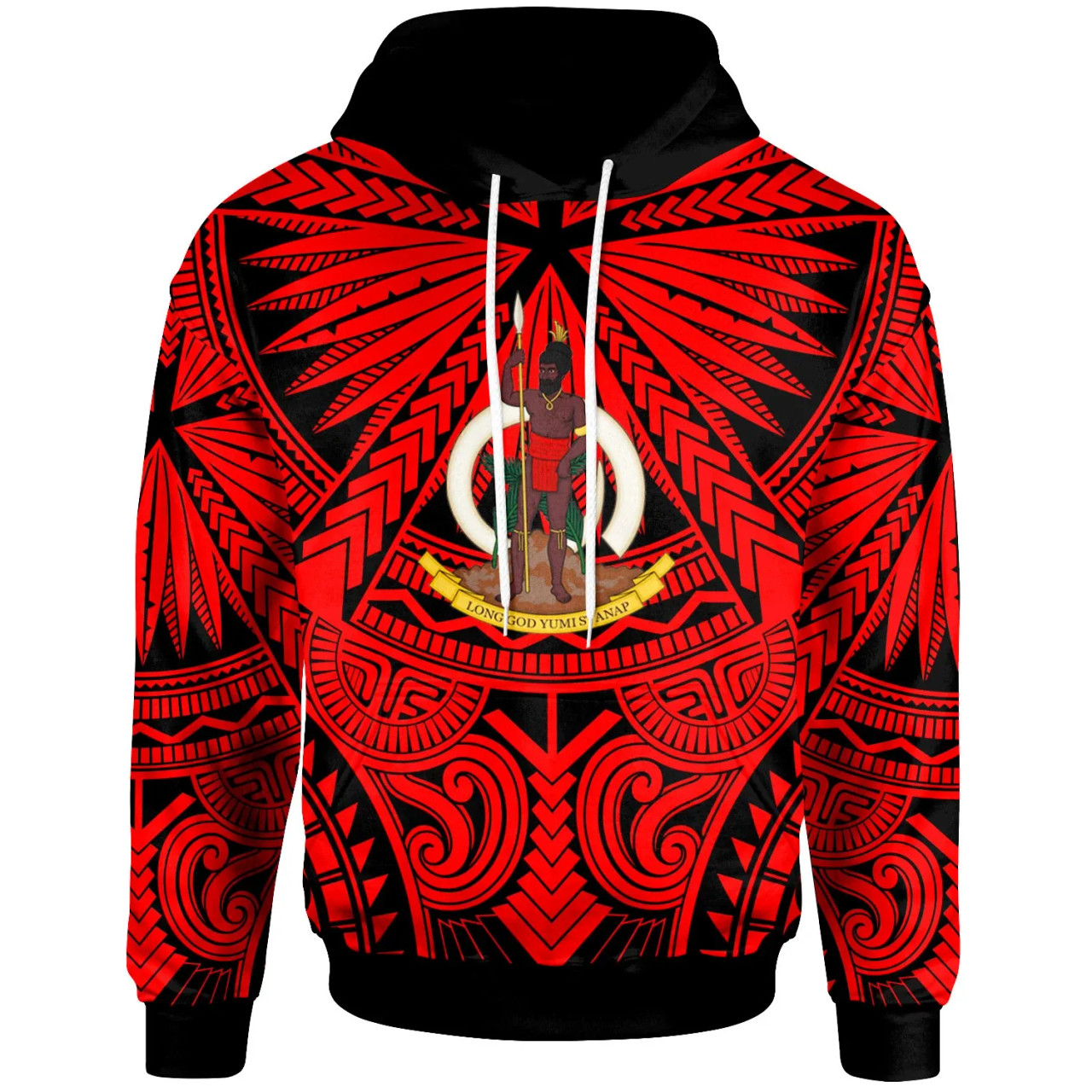 Vanuatu Hoodie - Classic Vignette Style