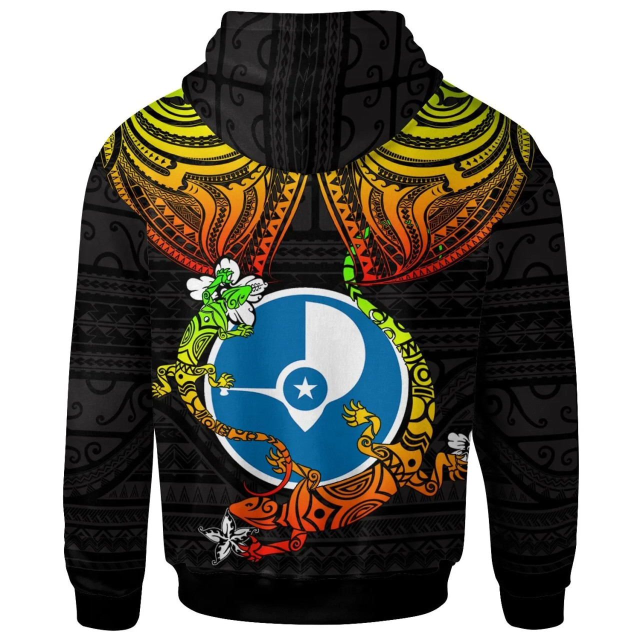 Yap Custom Personalised Hoodie -  Lizard Good Chest